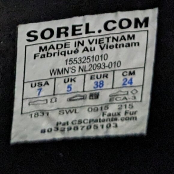 Sorel | women's tivoli high II waterproof boots - Picture 10 of 10